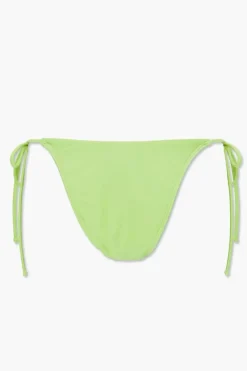 Self-Tie String Bikini Bottoms