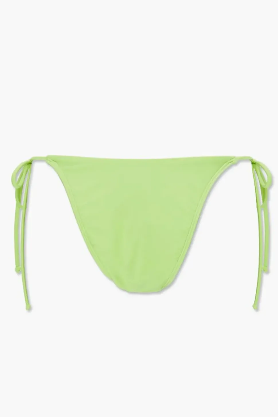 Self-Tie String Bikini Bottoms