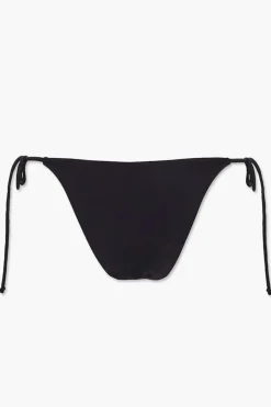 Self-Tie String Bikini Bottoms