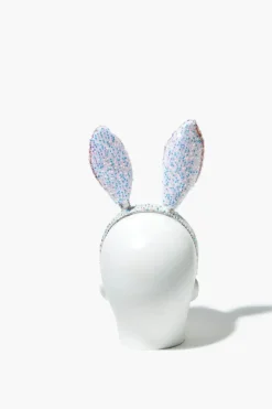 Sequin Bunny Ears Headband