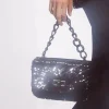 Sequin Chain Handbag
