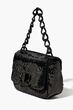 Sequin Chain Handbag