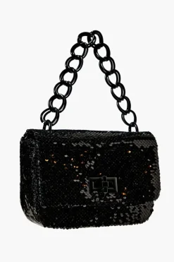 Sequin Chain Handbag