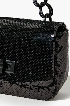Sequin Chain Handbag