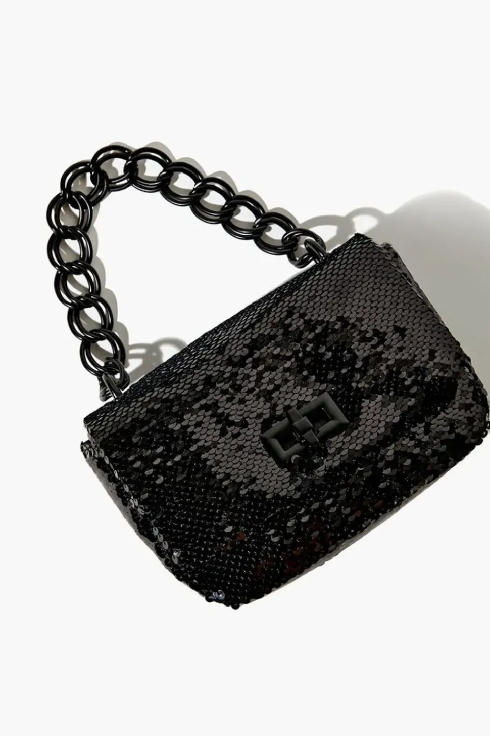 Sequin Chain Handbag