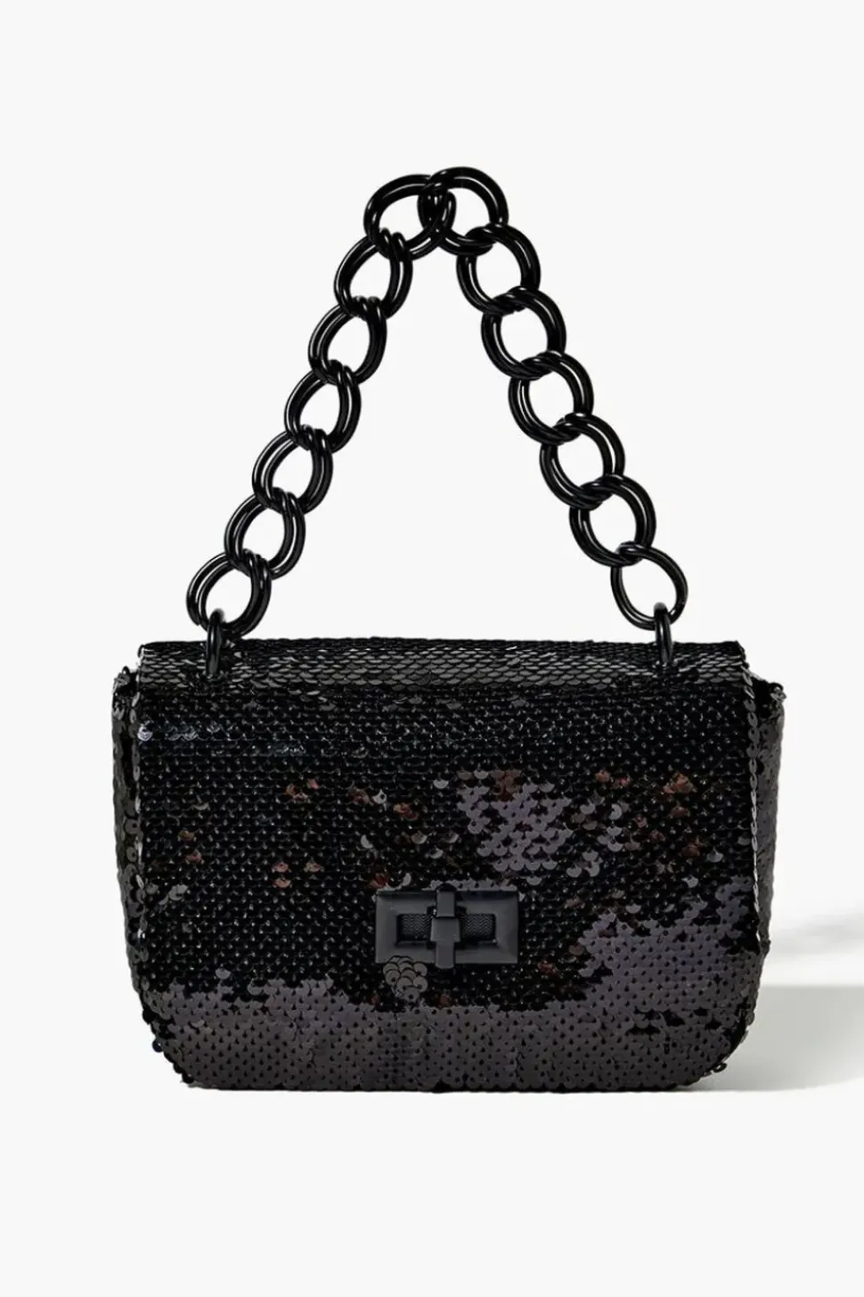 Sequin Chain Handbag