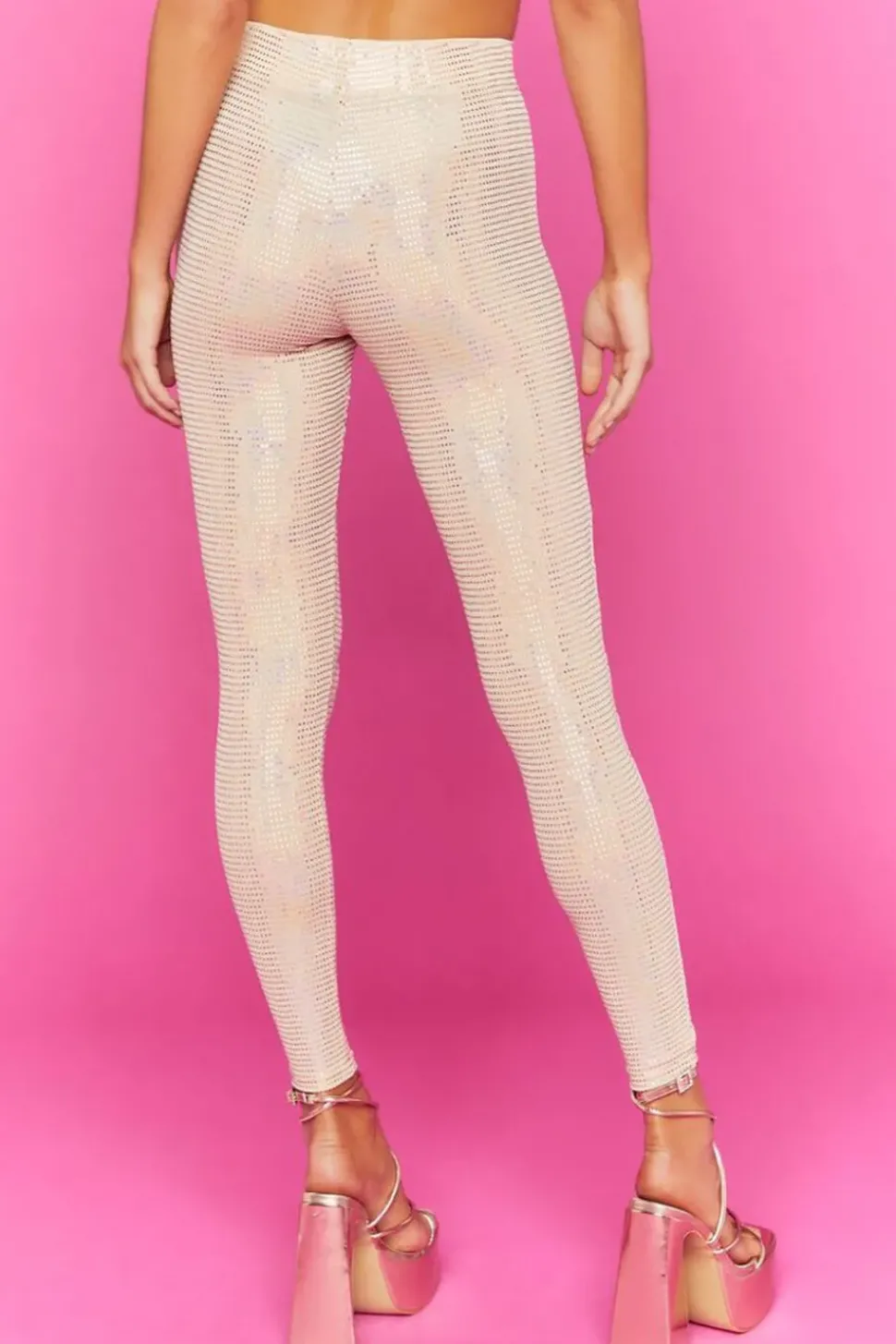Sequin High-Rise Leggings