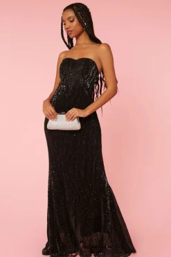 Sequin Sweetheart Mermaid Gown