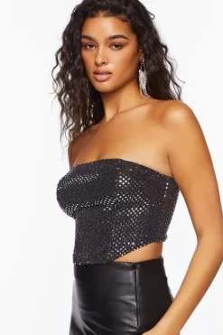 Sequin Tube Top