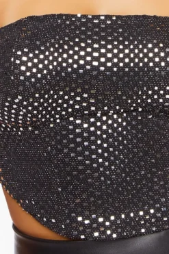 Sequin Tube Top