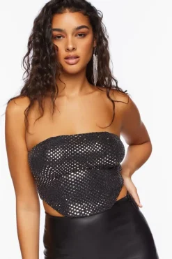 Sequin Tube Top