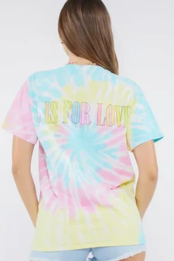 Sesame Street Graphic Tie-Dye Tee