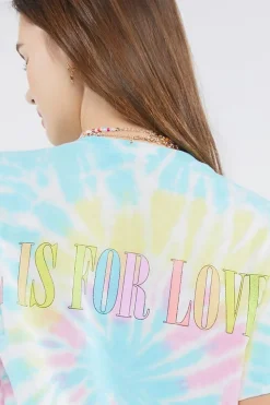 Sesame Street Graphic Tie-Dye Tee