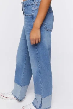 90S-Fit Boyfriend Jeans