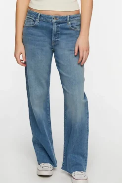 90S-Fit Low-Rise Jeans
