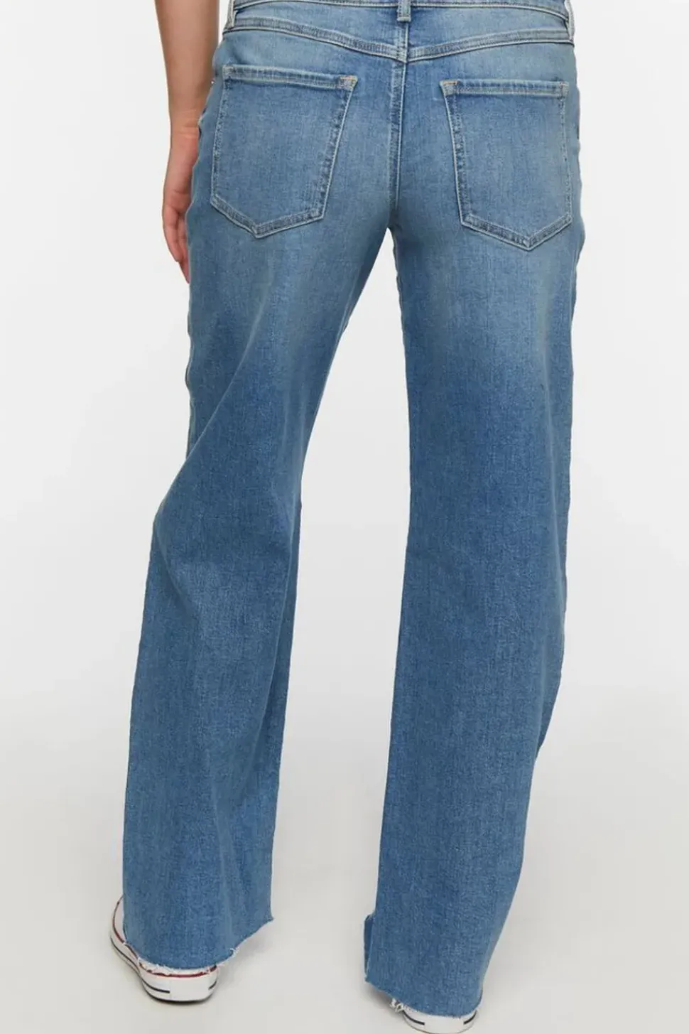 90S-Fit Low-Rise Jeans