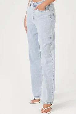 90S-Fit Straight Jeans