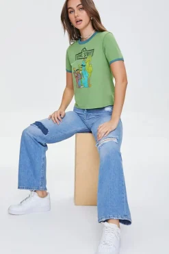 90S-Fit Straight-Leg Jeans