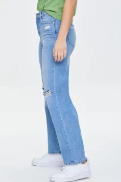 90S-Fit Straight-Leg Jeans
