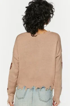 Sharkbite Cowboy Graphic Sweater