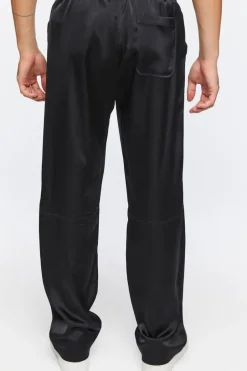Sheeny Drawstring Trousers