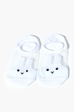 Sheer Bunny Ankle Socks