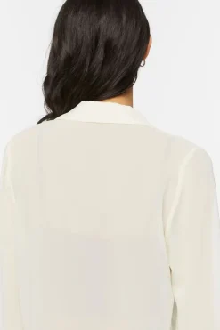 Sheer Chiffon Shirt