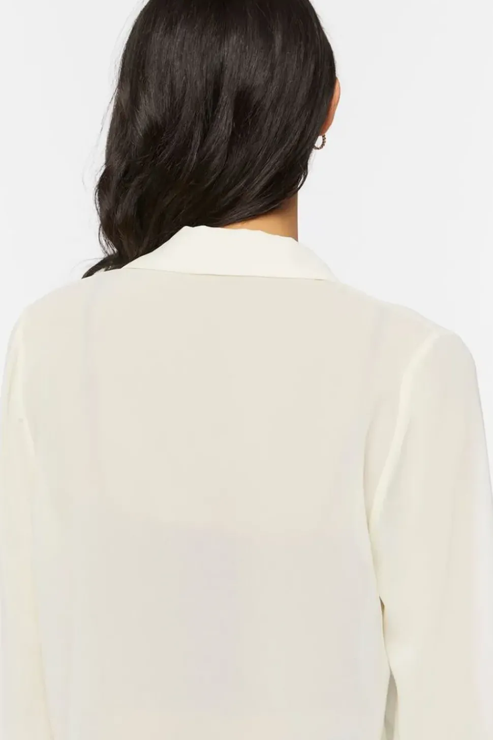 Sheer Chiffon Shirt