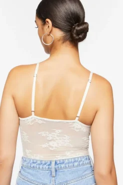 Sheer Lace Bodysuit