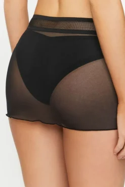 Sheer Mesh Lingerie Skirt