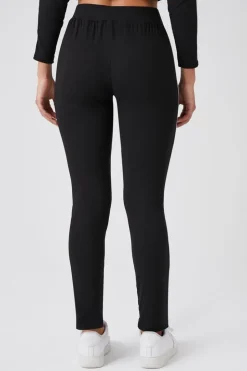 Side-Striped Drawstring Joggers