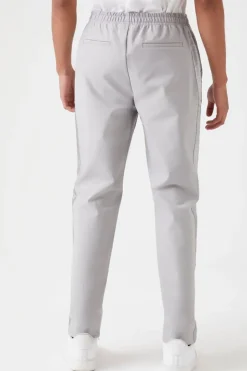 Side-Striped Straight Pants