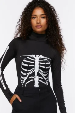 Skeleton Graphic Bodysuit