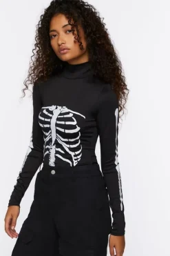 Skeleton Graphic Bodysuit