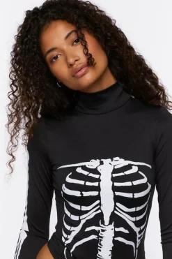 Skeleton Graphic Bodysuit