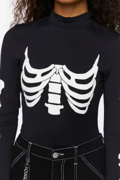 Skeleton Graphic Bodysuit
