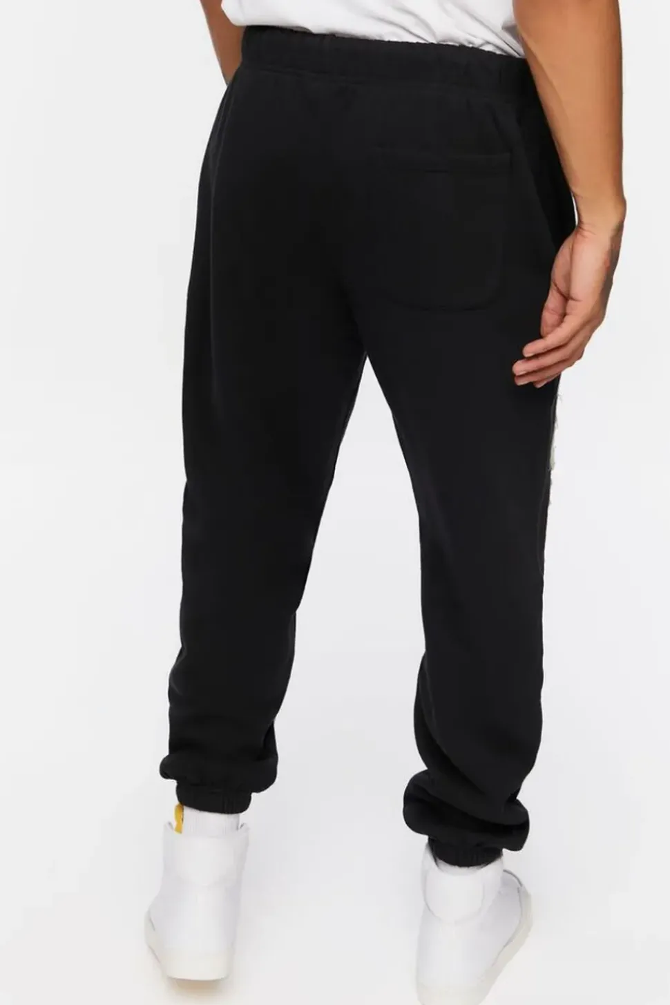 Skeleton Print Joggers