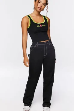 Skella Scared Graphic Tank Top