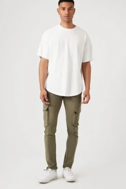 Skinny Drawstring Joggers