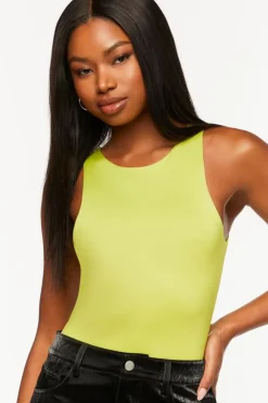 Sleeveless Fitted Bodysuit
