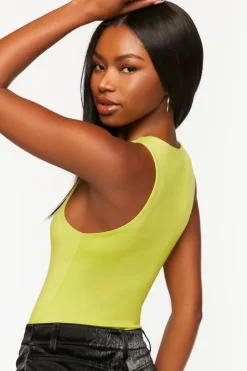 Sleeveless Fitted Bodysuit