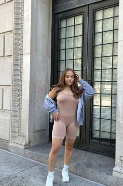 Sleeveless Fitted Romper
