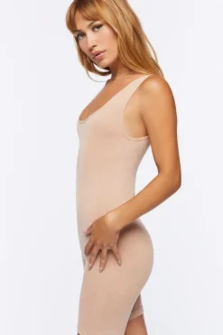 Sleeveless Fitted Romper