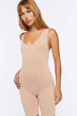 Sleeveless Fitted Romper