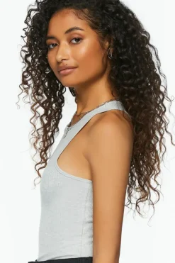 Sleeveless Racerback Bodysuit