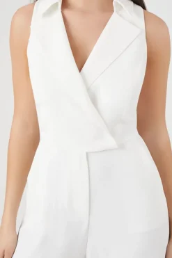 Sleeveless Wide-Leg Jumpsuit