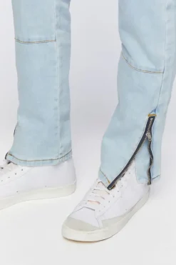 Slim-Fit Cargo Jeans