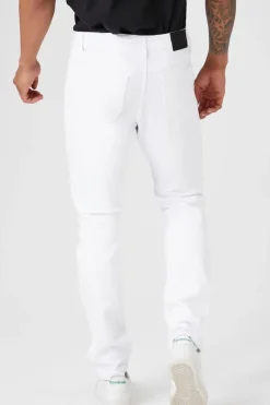 Slim-Fit Distressed Jeans