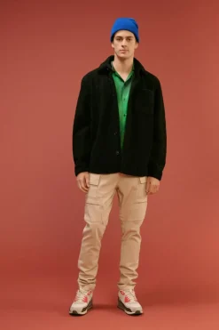 Slim-Fit Drawstring Pants