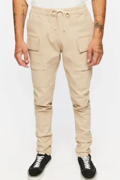 Slim-Fit Drawstring Pants